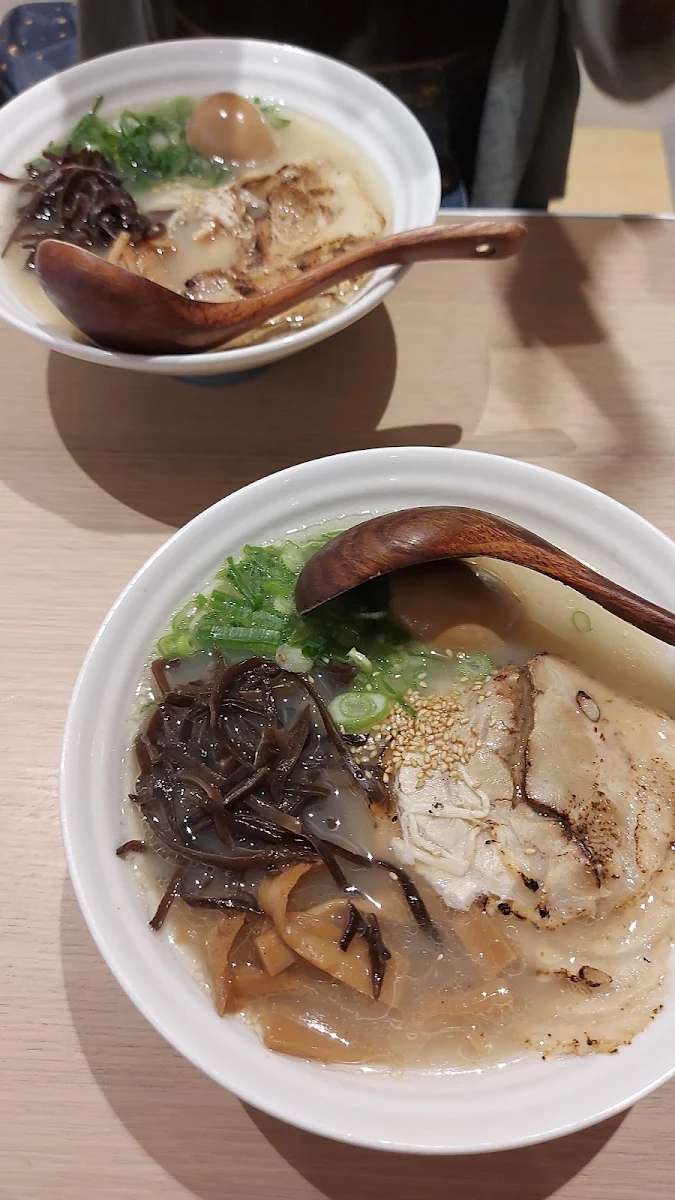 黑蒜油豬骨拉麵, MINIMONO "Noodle Bar"